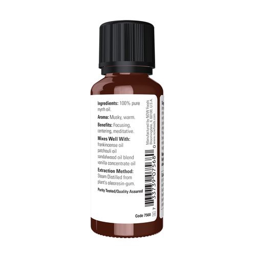 Now Essential Oils Myrrh Oil 1 oz