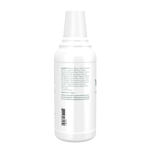 Now Solutions Xyli White Refreshmint Mouthwash 16 fl oz