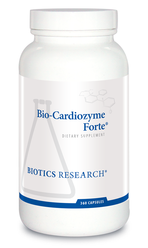 Bio-Cardiozyme Forte by Biotics Research - 120 Capsules