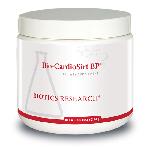 Biotics Research Bio-CardioSirt BP - 8 oz front package image
