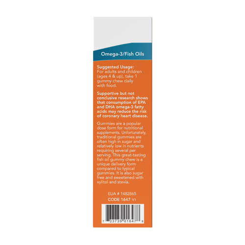 NOW Foods Ultra Omega-3 Fish Oil Bovine Gelatin 90 Softgels