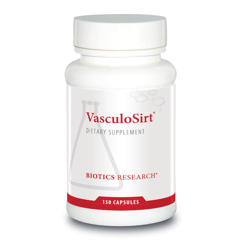 VasculoSirt by Biotics Research - 150 Capsules