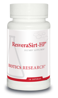 ResveraSirt-HP by Biotics Research - 30 Capsules