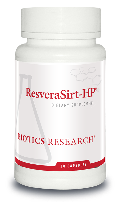 ResveraSirt-HP by Biotics Research - 30 Capsules