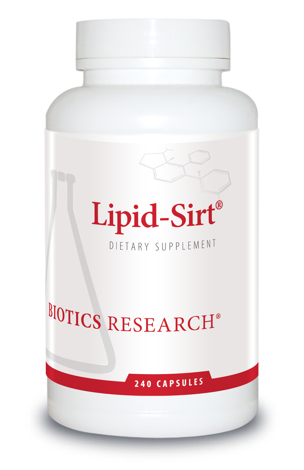 Lipid-Sirt by Biotics Research - 240 Capsules