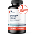 Designs for Health Magnesium Glycinate Complex 240 vegetarian capsules front label