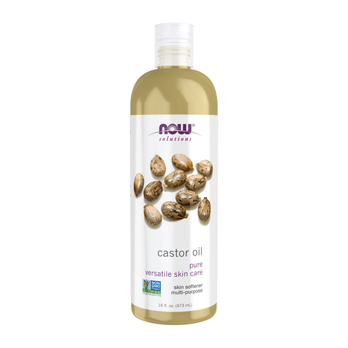 NOW Solutions Castor Oil 16 oz