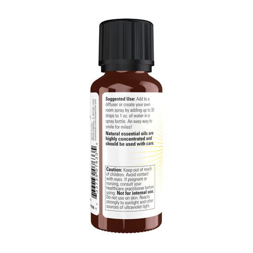Now Essential Oils Smiles for Miles Oil Blend 1 oz | Citrus Spice Blend