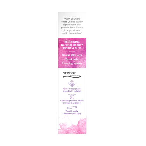 NOW Solutions Collagen Jelly Beauty Complex Sweet Plum 10 Sticks