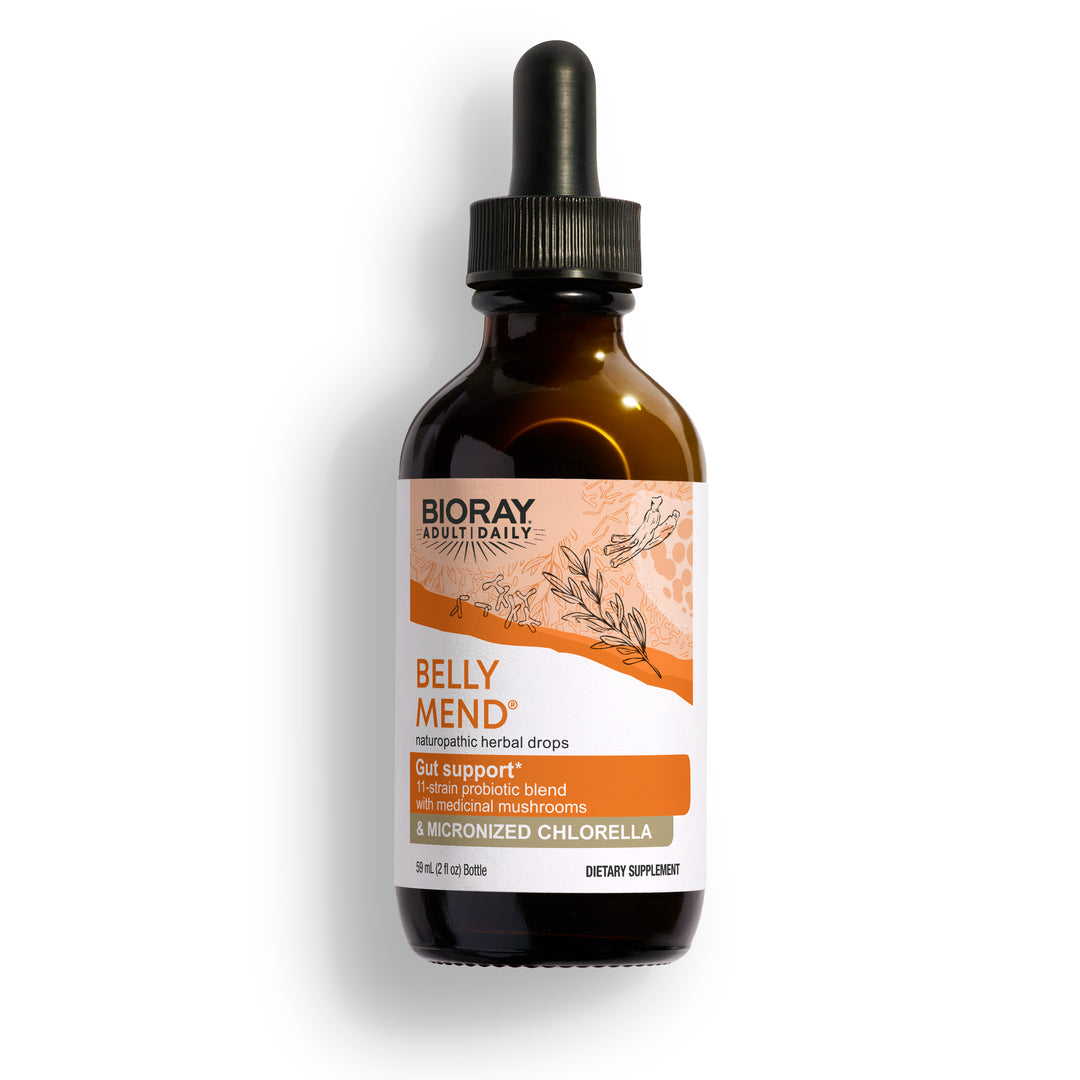 BIORAY Belly Mend – 2 fl oz bottle