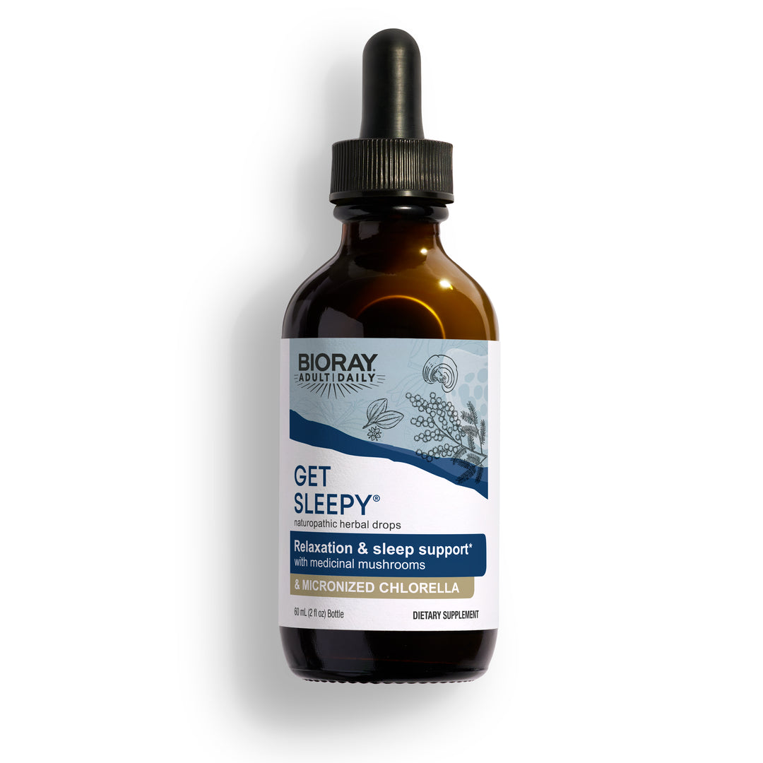 BIORAY Get Sleepy – 2 fl oz bottle