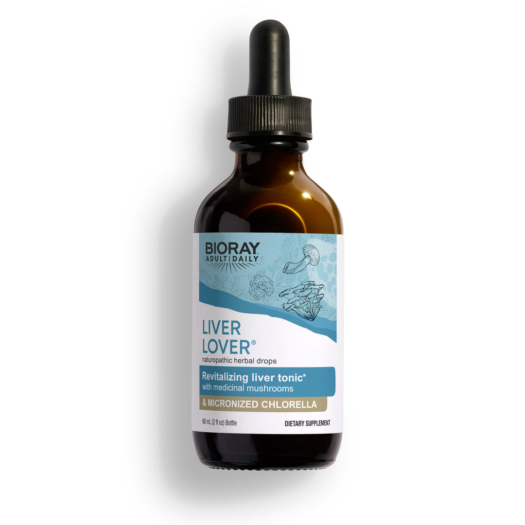 BIORAY Liver Lover – 2 fl oz bottle