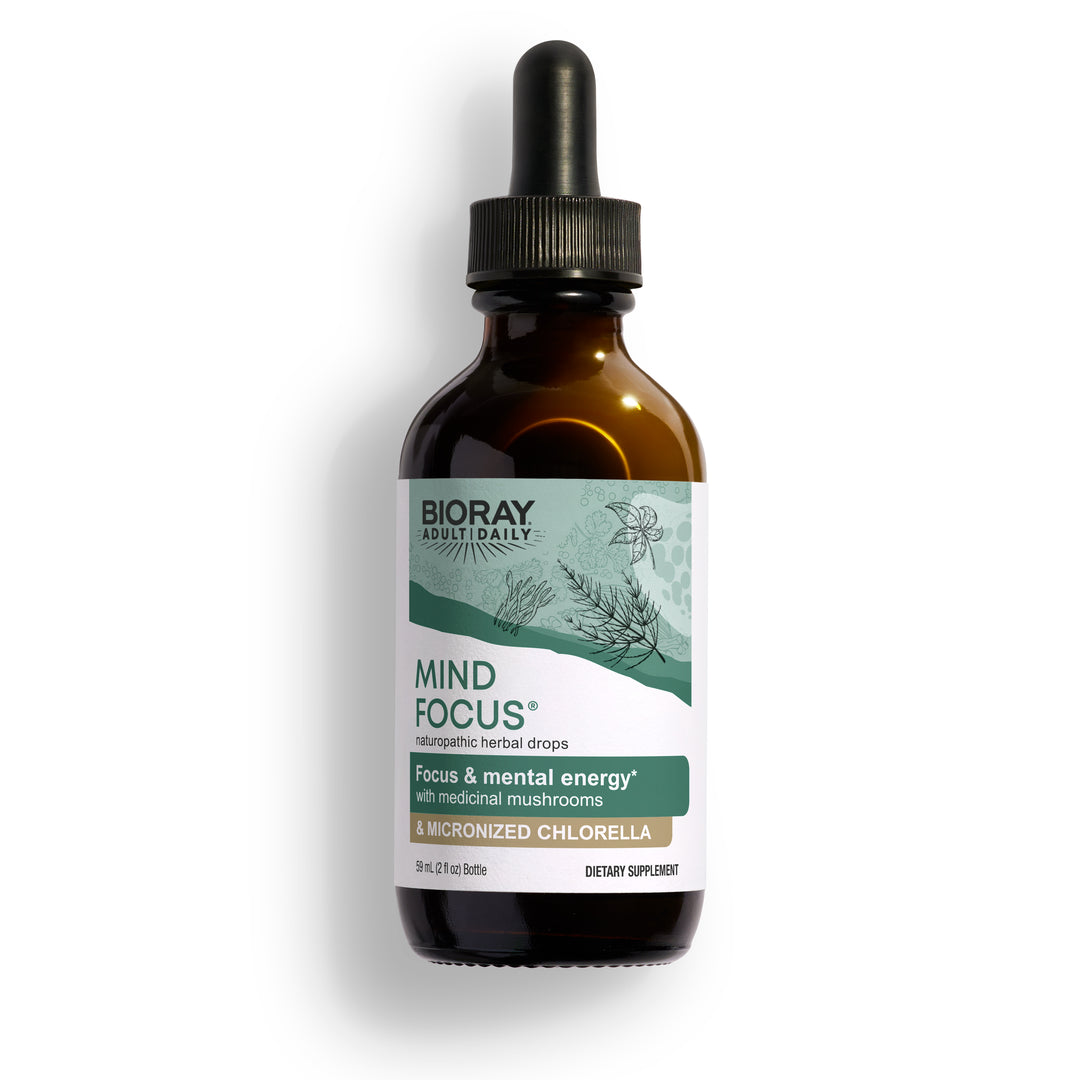 BIORAY Mind Focus – 2 fl oz bottle