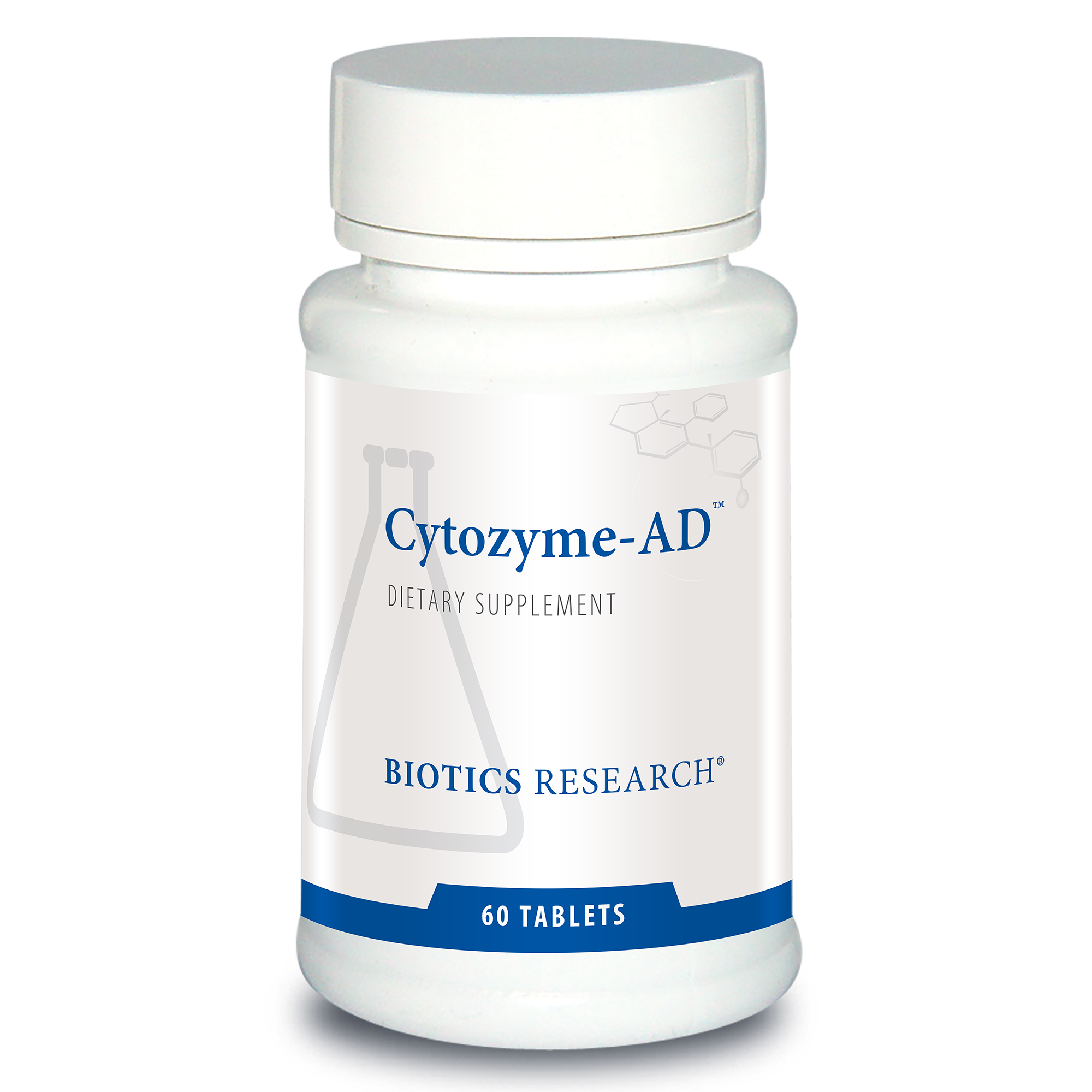 Cytozyme-AD™ (Neonatal Adrenal) by Biotics Research - 60 Tablets