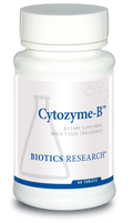 Cytozyme-B™ (Ovine Brain) by Biotics Research - 60 Tablets