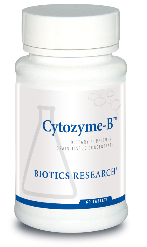 Cytozyme-B™ (Ovine Brain) by Biotics Research - 60 Tablets