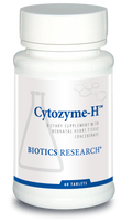 Cytozyme-H™ (Neonatal Heart) by Biotics Research - 60 Tablets