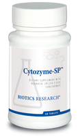 Cytozyme-SP™ (Neonatal Spleen) by Biotics Research - 60 Tablets