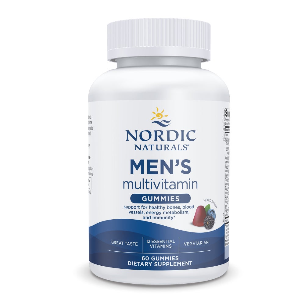 Nordic Naturals Men's Multivitamin Gummies • 60 ct.