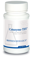 Cytozyme-THY™ by Biotics Research - 60 Tablets