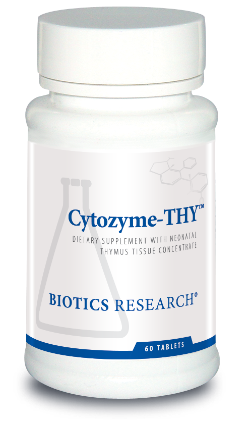 Cytozyme-THY™ by Biotics Research - 60 Tablets