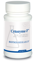 Cytozyme-F™ (Female Gland. Comb.) by Biotics Research - 60 Tablets