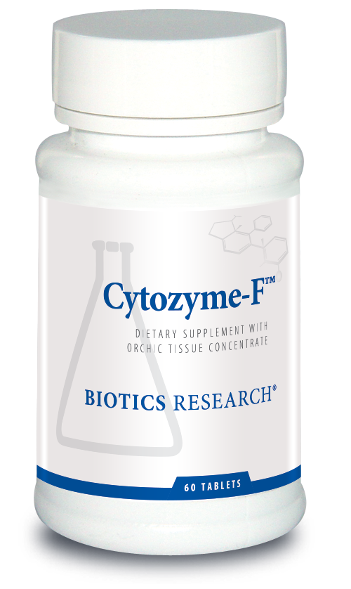 Cytozyme-F™ (Female Gland. Comb.) by Biotics Research - 60 Tablets