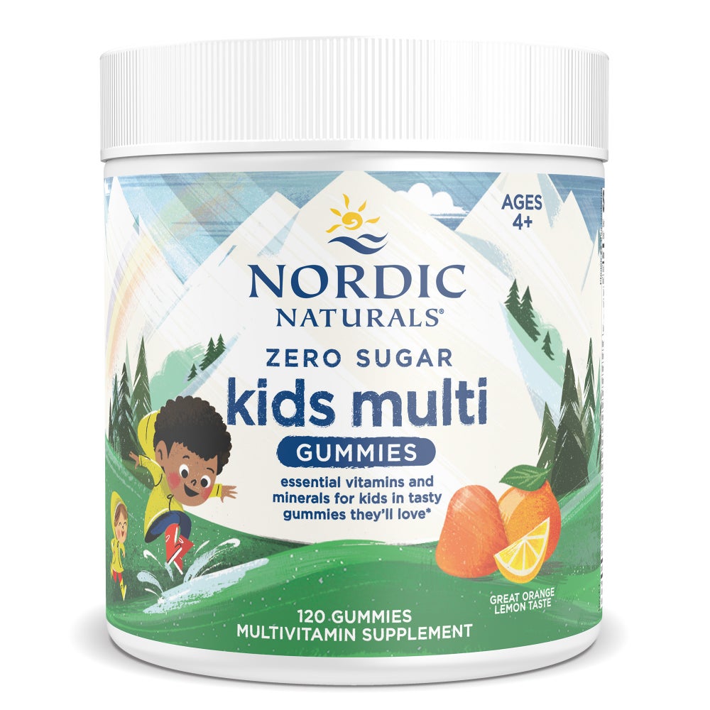 Nordic Naturals Zero Sugar Kids Multi Gummies • 120 ct.