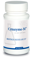 Cytozyme-M™ (Male Gland Comb.) by Biotics Research - 60 Tablets