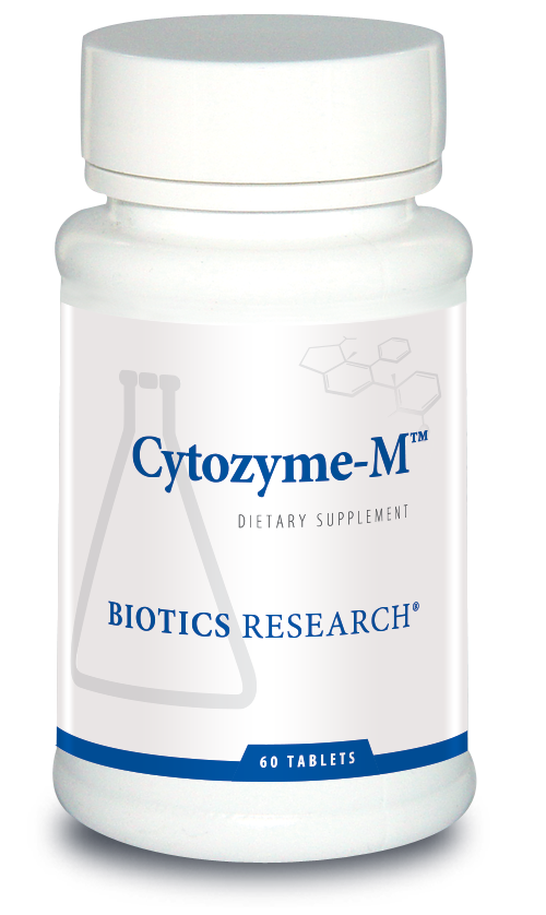 Cytozyme-M™ (Male Gland Comb.) by Biotics Research - 60 Tablets