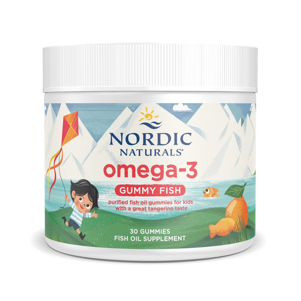 Nordic Naturals Nordic Omega-3 Gummy Fish • 30 ct.