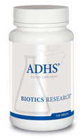 Biotics Research ADHS - 120 Tablets product image