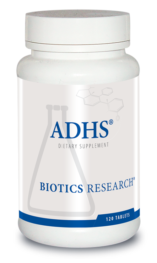 Biotics Research ADHS - 120 Tablets product image