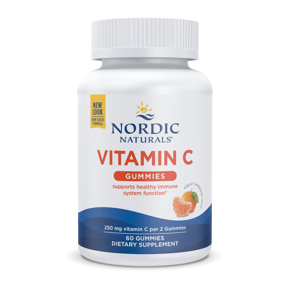 Nordic Naturals Vitamin C Gummies • 60 ct.