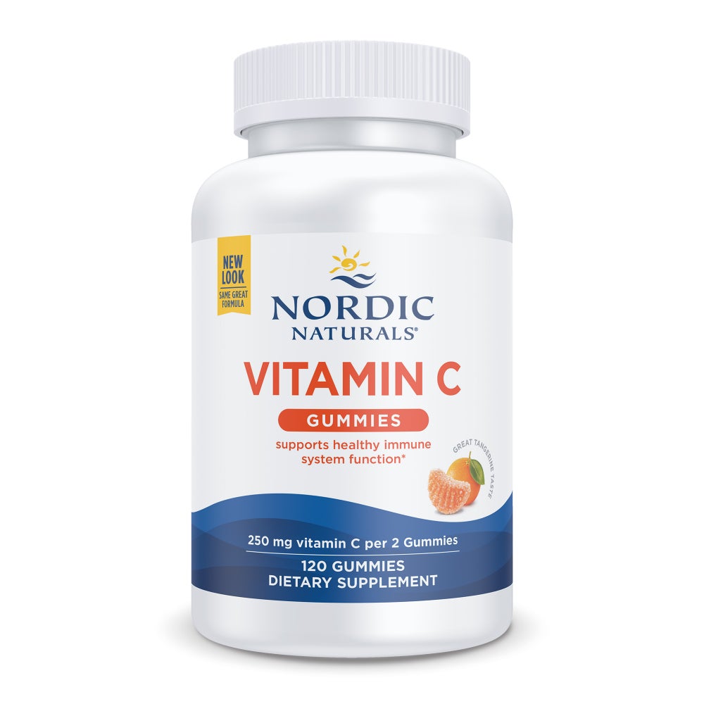 Nordic Naturals Vitamin C Gummies • 120 ct.