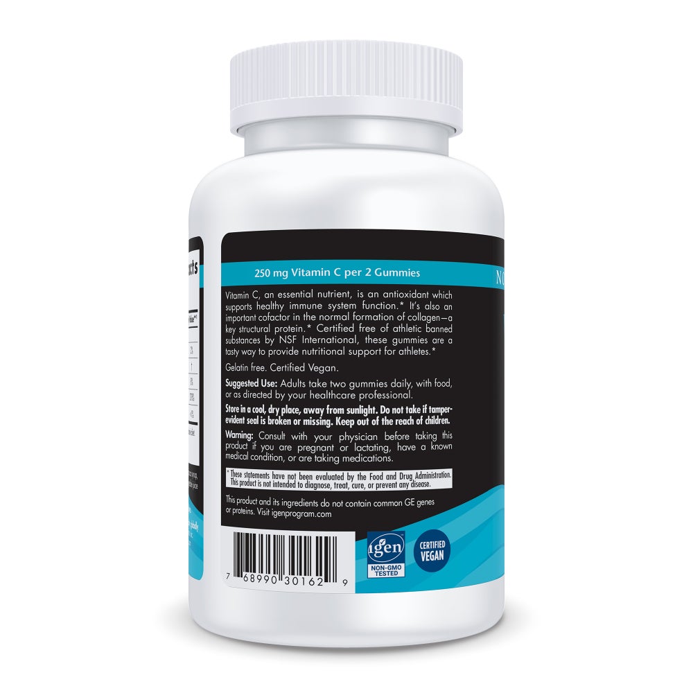 Nordic Naturals Vitamin C Gummies Sport • 120 ct.