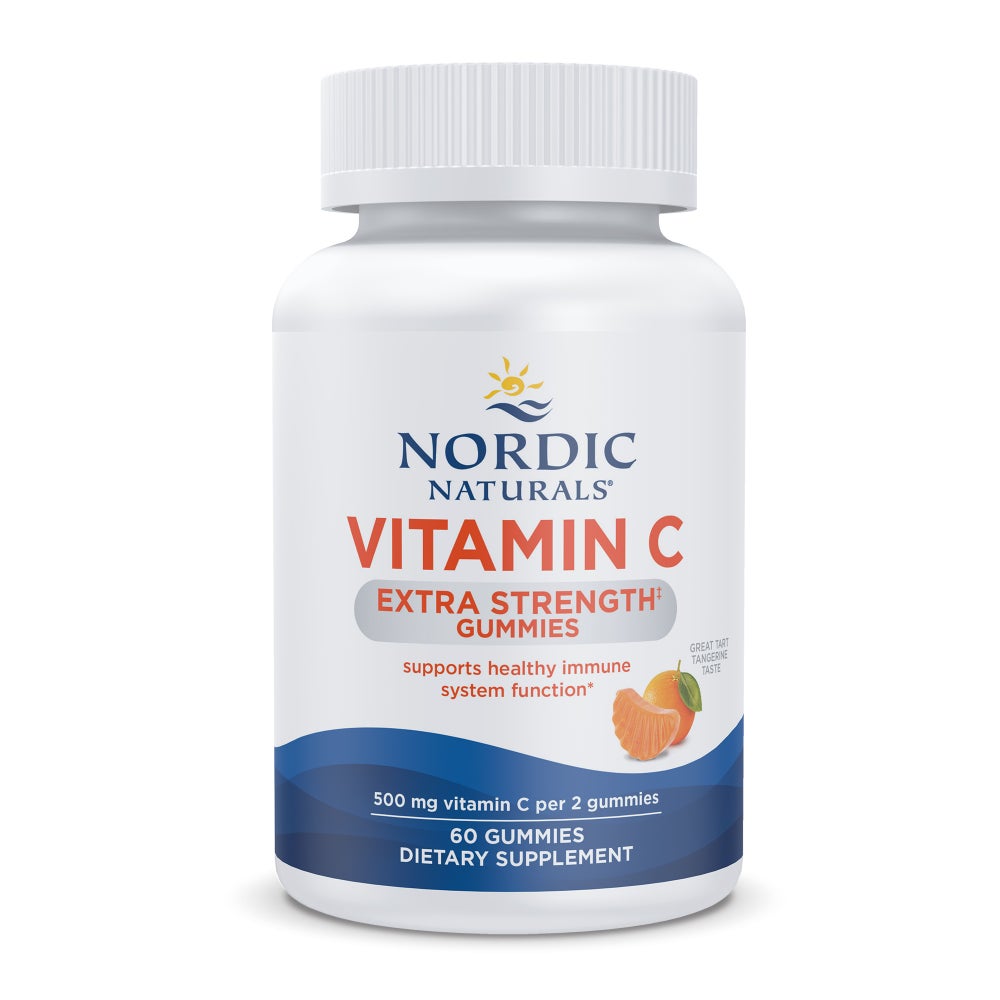 Nordic Naturals Vitamin C Extra Strength Gummies • 60ct