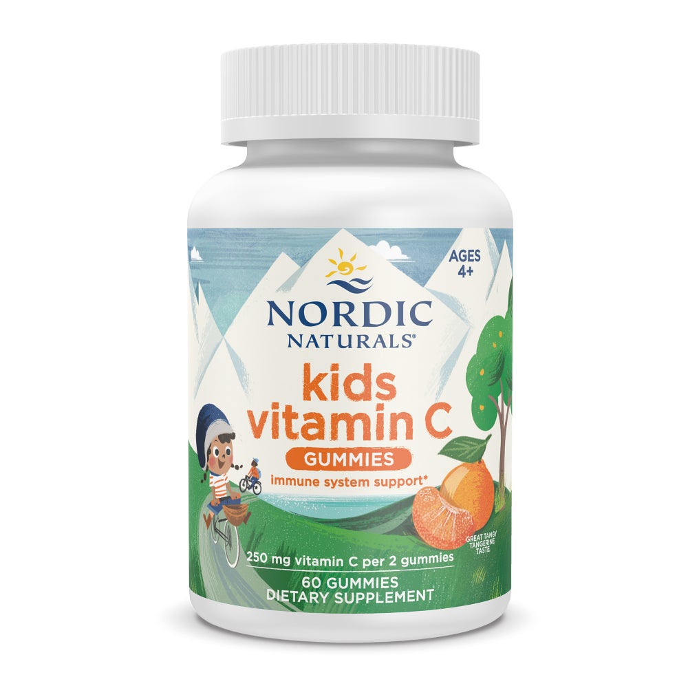 Nordic Naturals Kids Vitamin C Gummies • 60 ct.