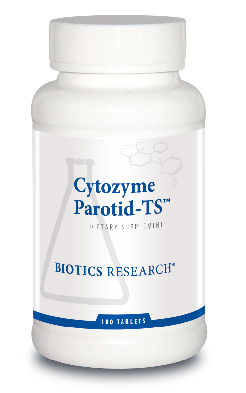 Cytozyme-Parotid-TS™ by Biotics Research - 180 Tablets