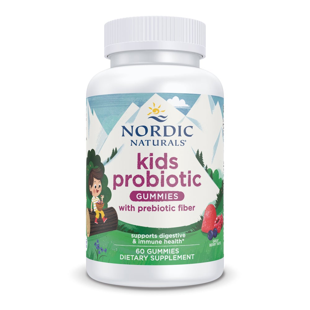Nordic Naturals Probiotic Gummies KIDS • 60 ct.
