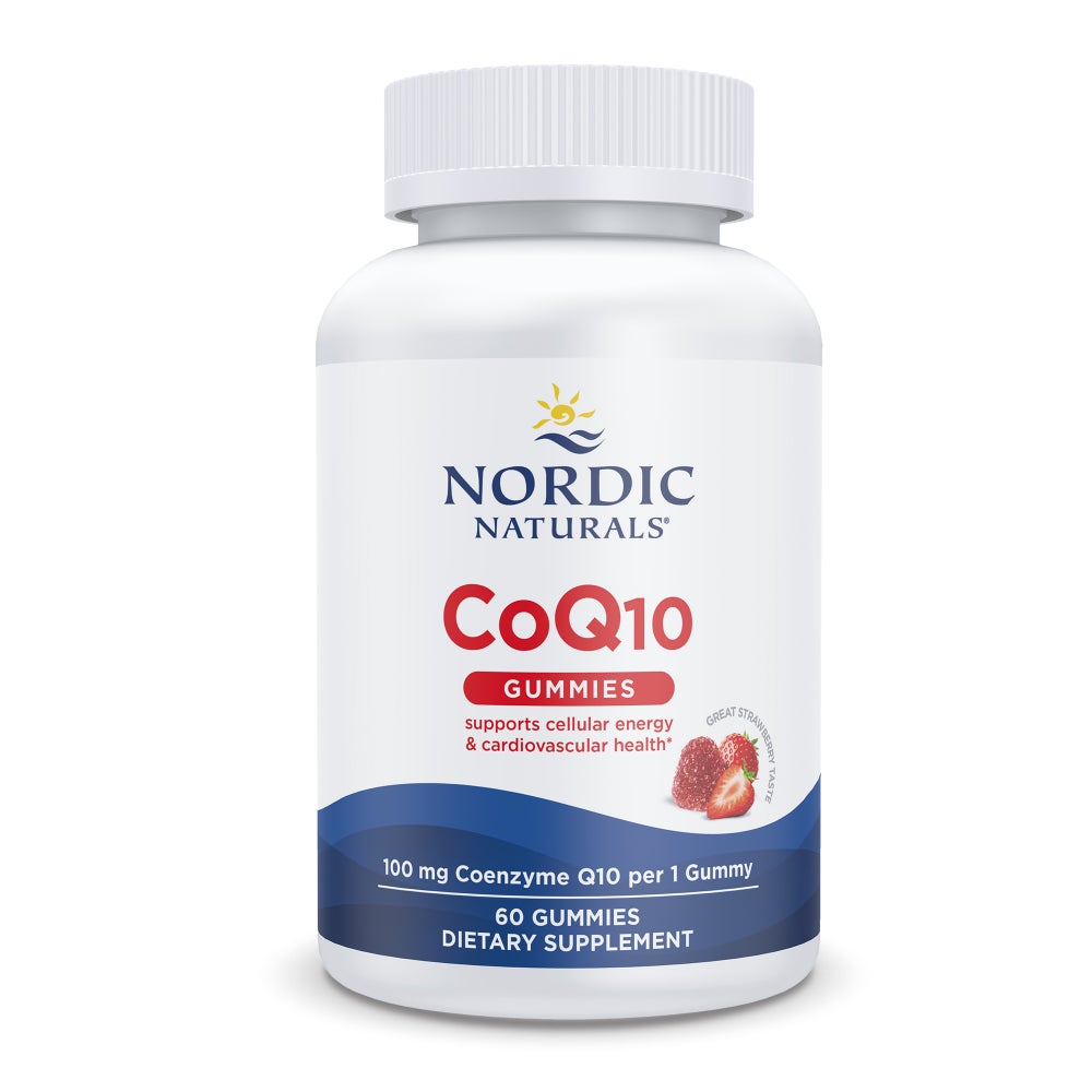 Nordic Naturals CoQ10 Gummies • 60 ct.