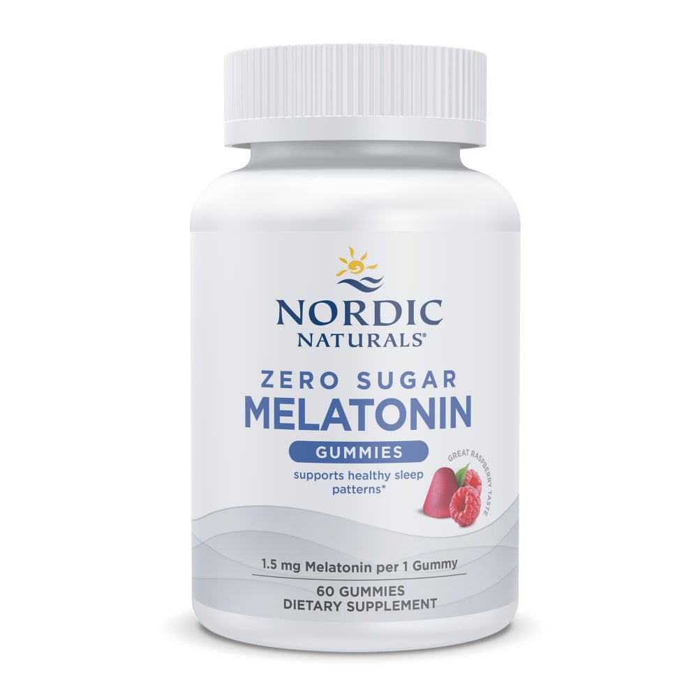 Nordic Naturals Zero Sugar Melatonin Gummies • 60 ct.