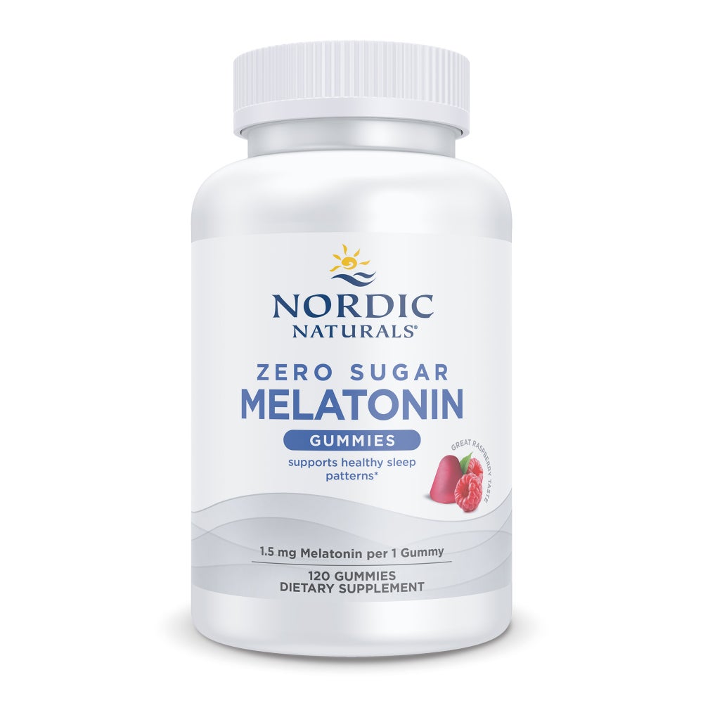 Nordic Naturals Zero Sugar Melatonin Gummies • 120 ct.