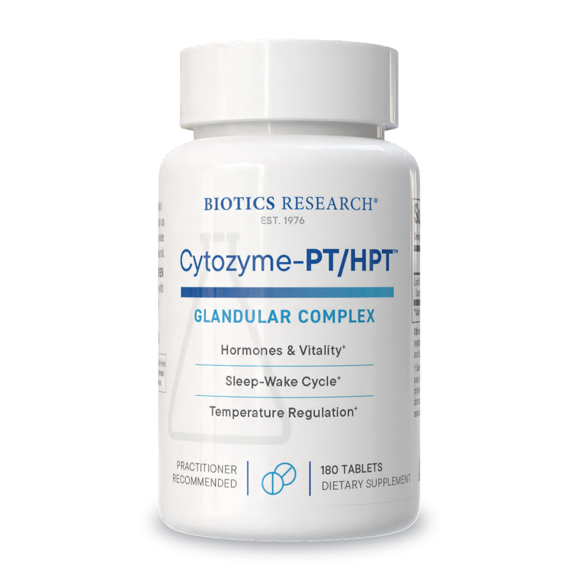Cytozyme-PT/HPT™ by Biotics Research - 60 Tablets
