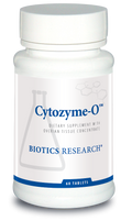 Cytozyme-O™ (Raw Ovarian) by Biotics Research - 60 Tablets