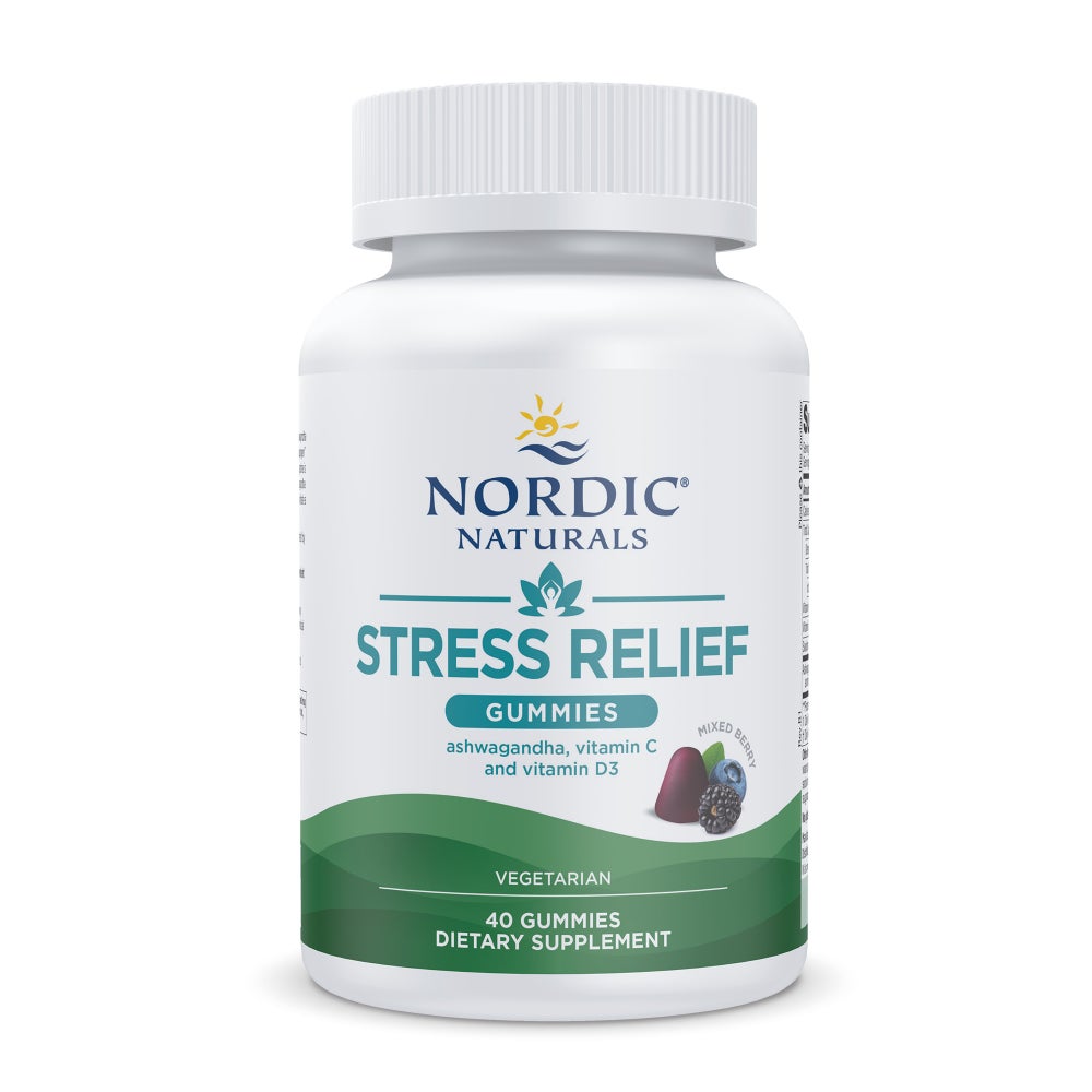 Nordic Naturals Stress Relief Gummies • 40 ct.