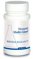 Neonatal Multi-Gland™ by Biotics Research - 60 Tablets