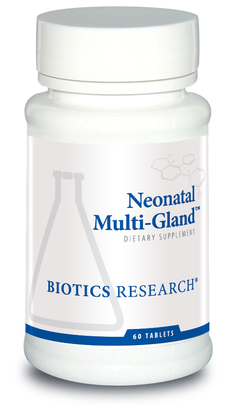 Neonatal Multi-Gland™ by Biotics Research - 60 Tablets