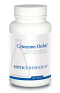 Cytozyme-Orchic™ (Raw Orchic) by Biotics Research - 100 Tablets