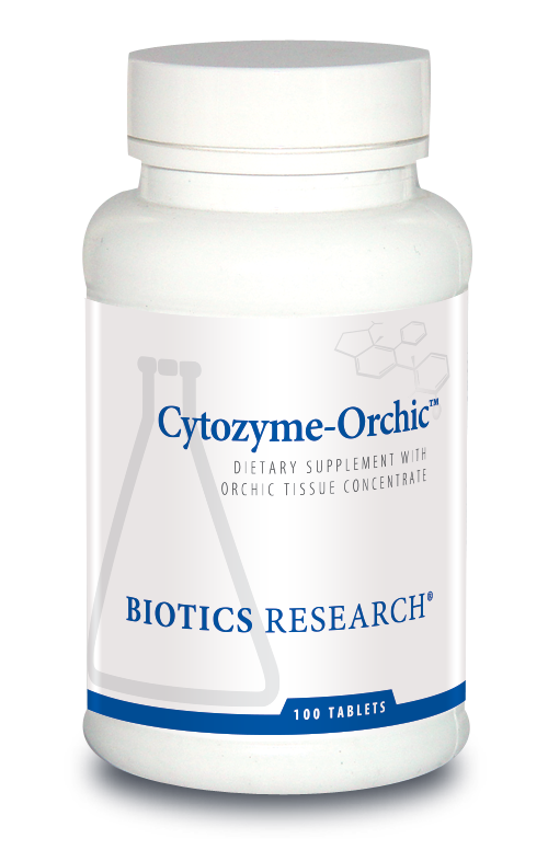 Cytozyme-Orchic™ (Raw Orchic) by Biotics Research - 100 Tablets